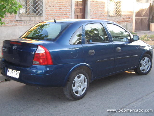 Chevrolet Corsa 2002