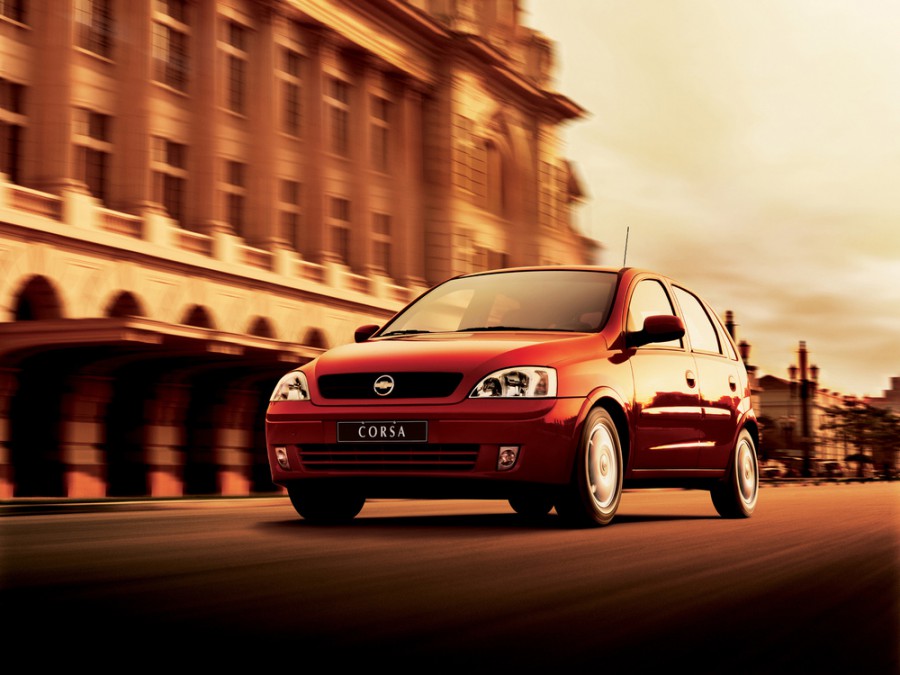 Chevrolet Corsa 2002