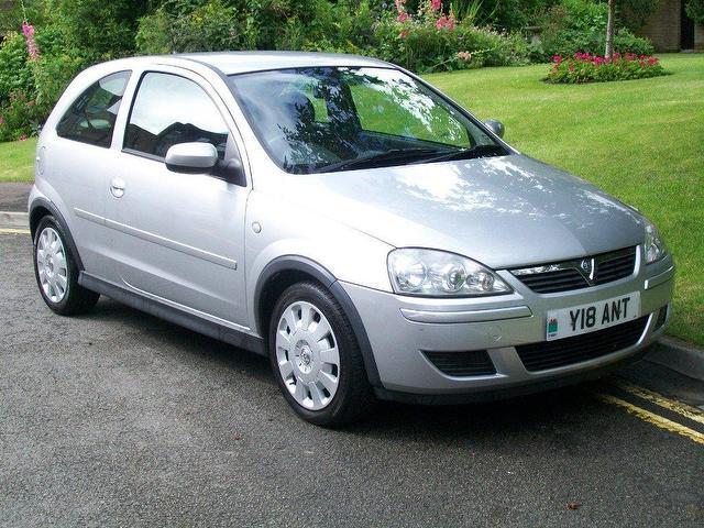 Chevrolet Corsa 2004