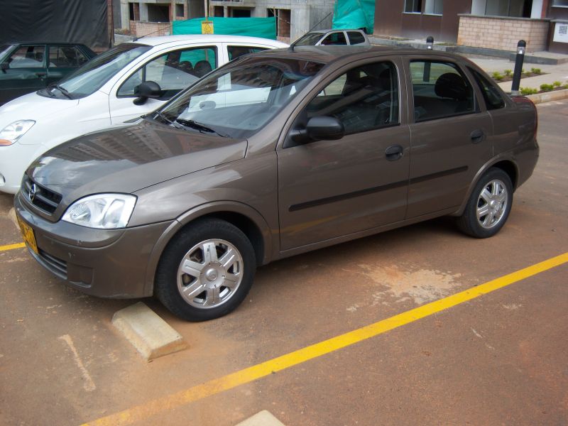 Chevrolet Corsa 2004