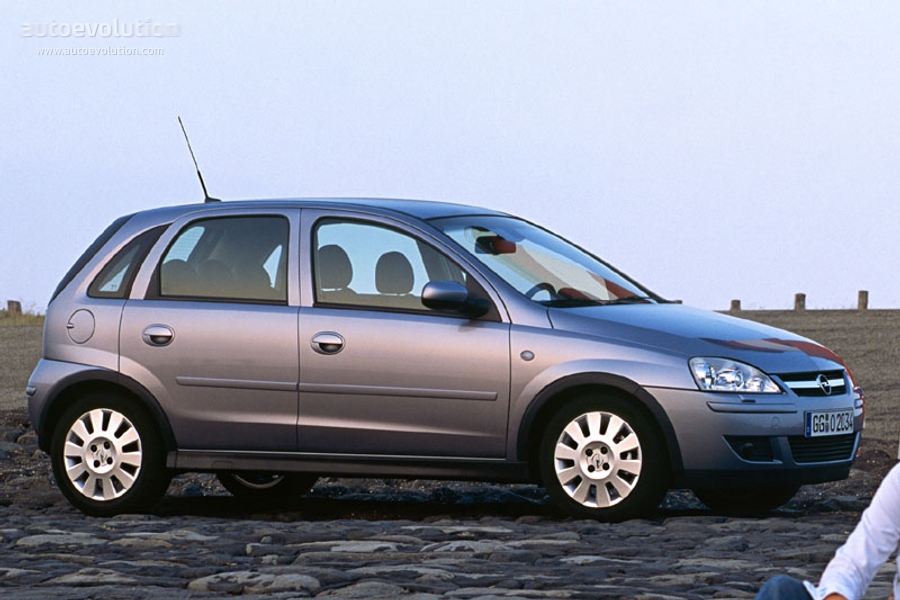 Chevrolet Corsa 2004