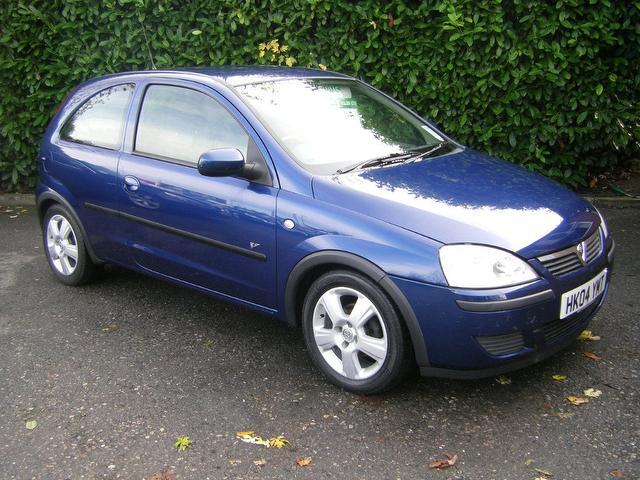 Chevrolet Corsa 2004