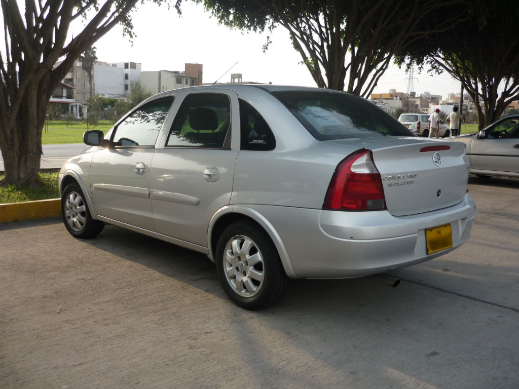 Chevrolet Corsa 2005