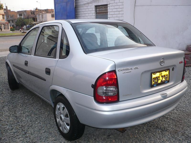 Chevrolet Corsa 2005