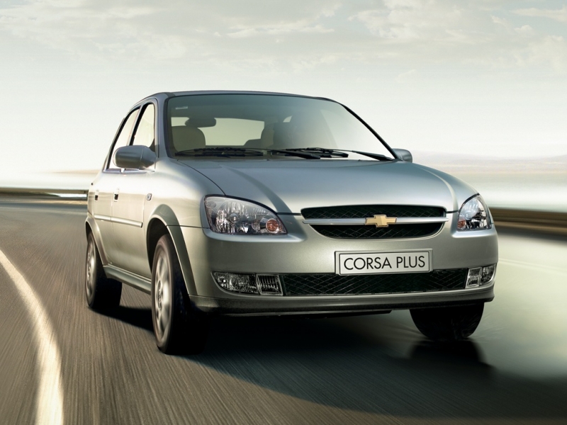 Chevrolet Corsa 2006 Chevrolet Corsa 2006
