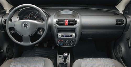 Chevrolet Corsa 2007