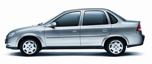 Chevrolet Corsa 2008 Chevrolet Corsa 2008