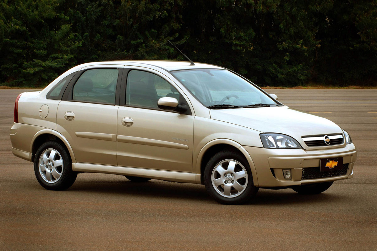 Chevrolet Corsa 2008