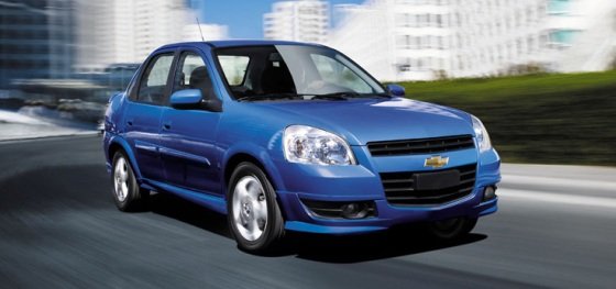 Chevrolet Corsa 3 2010