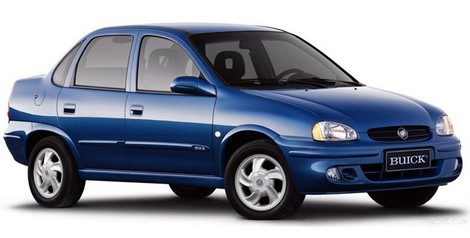 Chevrolet Corsa B