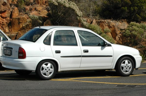 Chevrolet Corsa B