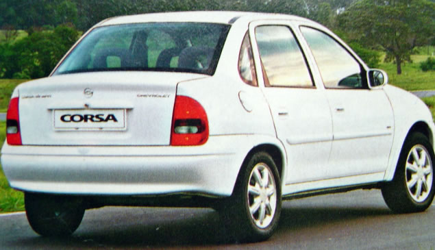 Chevrolet Corsa B