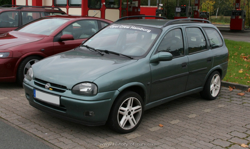 Chevrolet Corsa B
