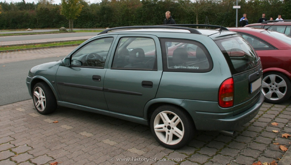 Chevrolet Corsa B