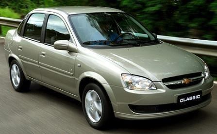Chevrolet Corsa Classic 2014