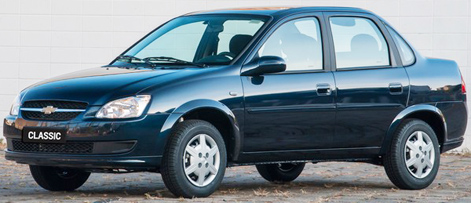 Chevrolet Corsa Classic 2014
