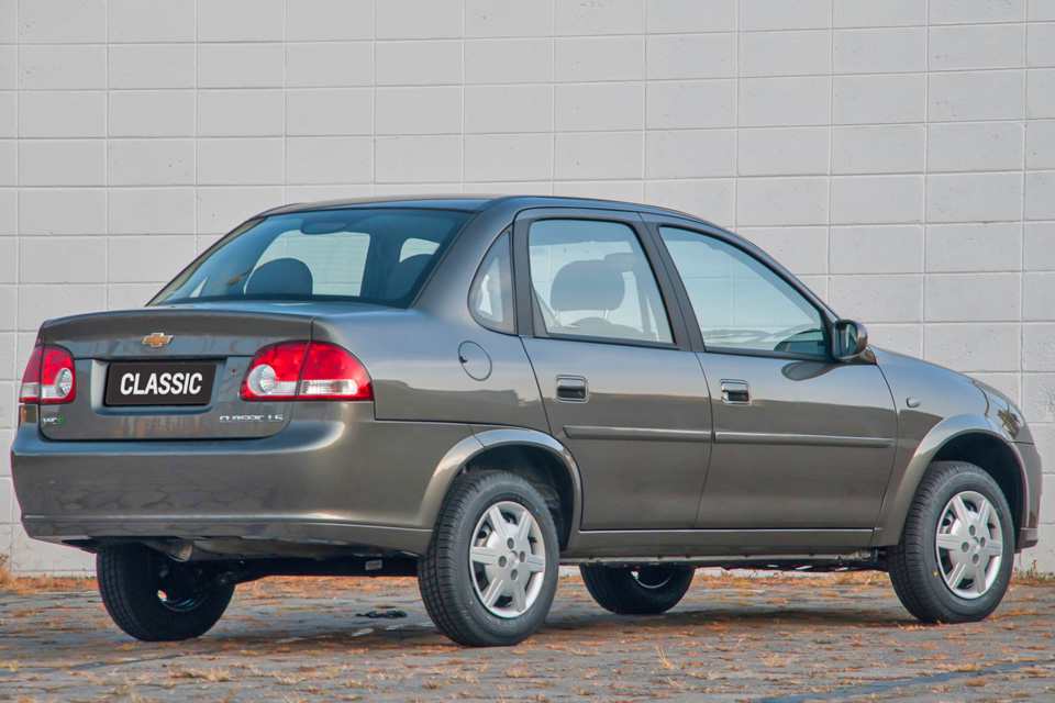Chevrolet Corsa Classic 2015