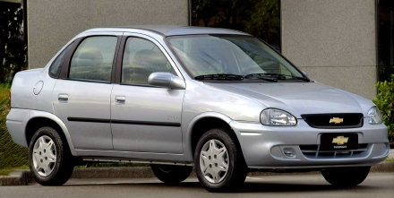 Chevrolet Corsa Classic Sedan