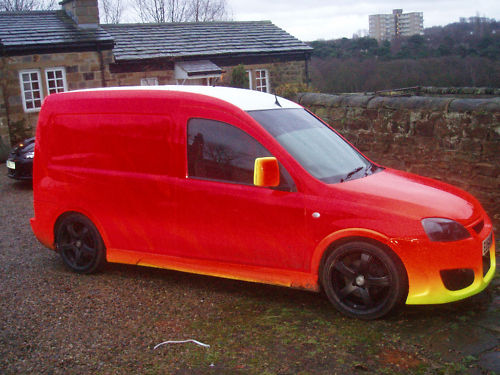 Chevrolet Corsa Combo