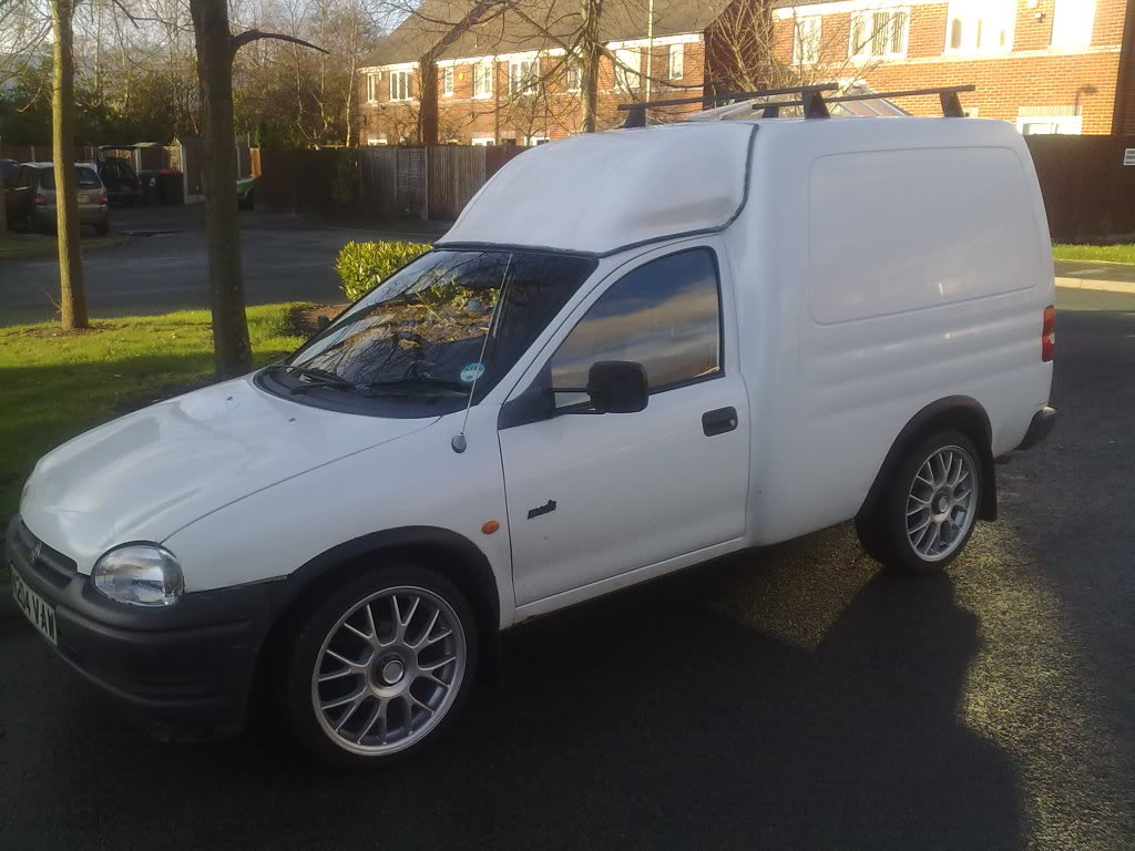 Chevrolet Corsa Combo