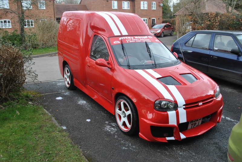 Chevrolet Corsa Combo