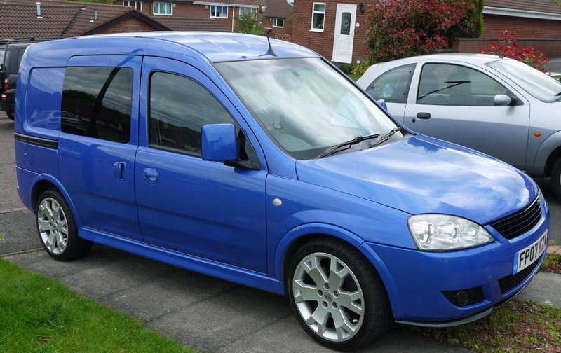 Chevrolet Corsa Combo