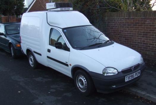 Chevrolet Corsa Combo