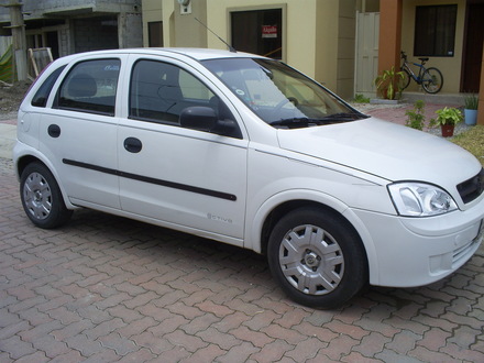 Chevrolet Corsa Evolution 2006
