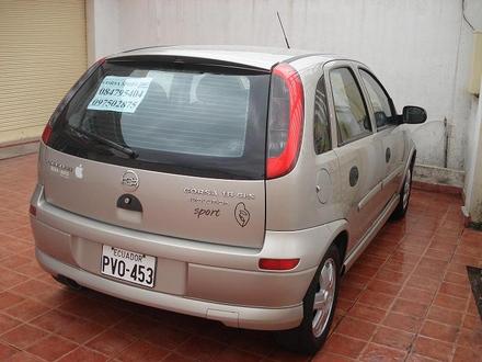Chevrolet Corsa Evolution 2007