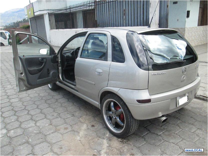Chevrolet Corsa Evolution 2007