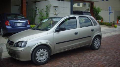 Chevrolet Corsa Evolution 2007