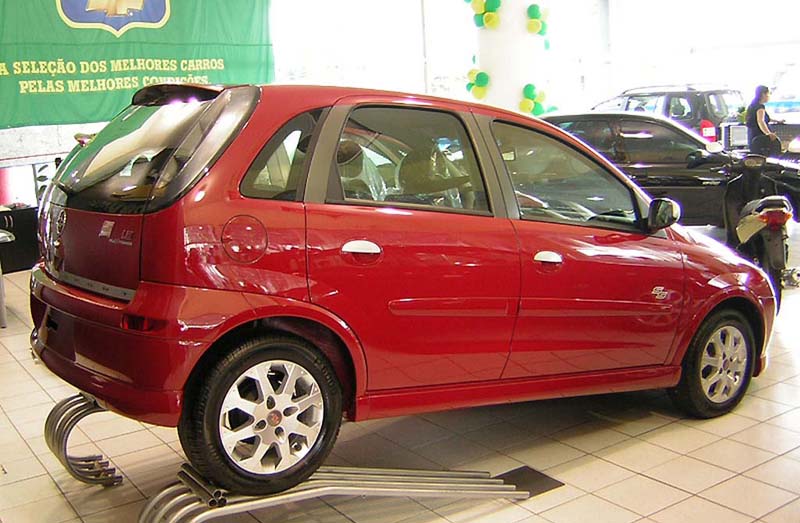 Chevrolet Corsa Evolution 2007