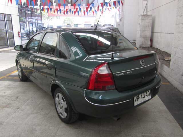 Chevrolet Corsa Evolution Sedan