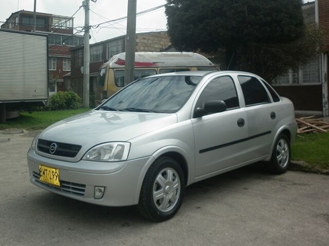 Chevrolet Corsa Evolution Sedan