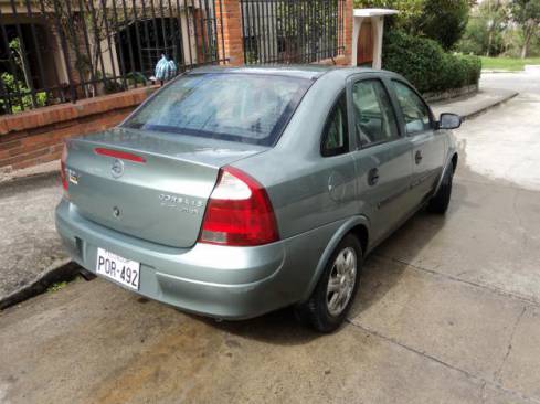 Chevrolet Corsa Evolution Sedan