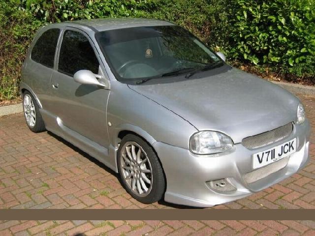 Chevrolet Corsa Evolution Tuning