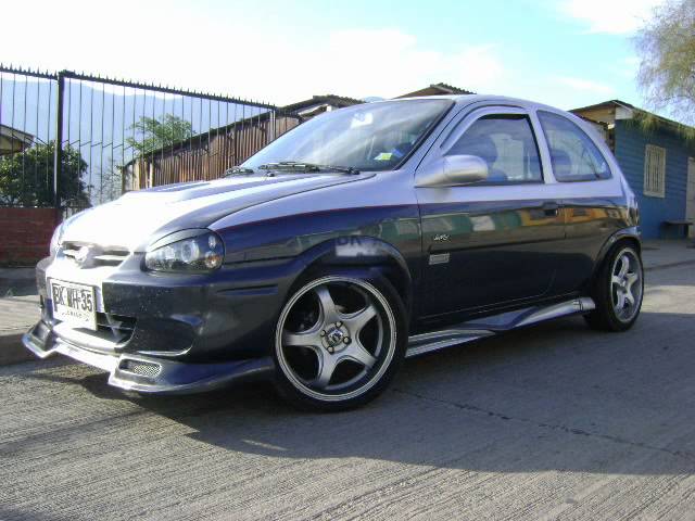 Chevrolet Corsa Evolution Tuning