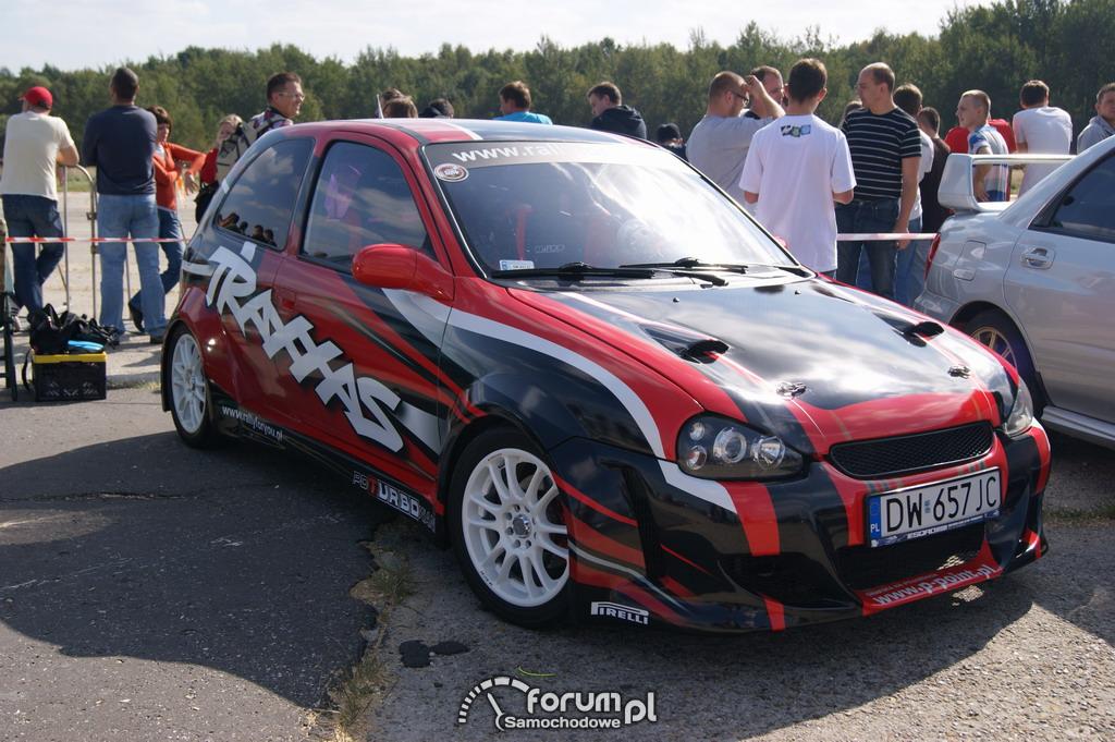 Chevrolet Corsa Evolution Tuning