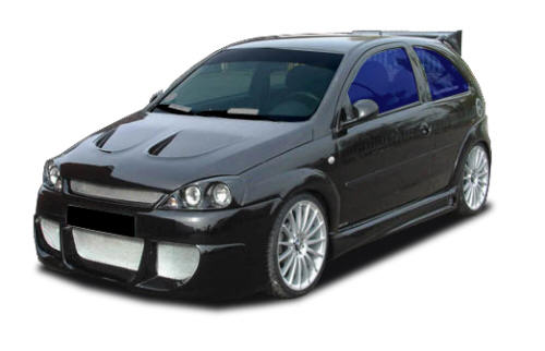Chevrolet Corsa Evolution Tuning