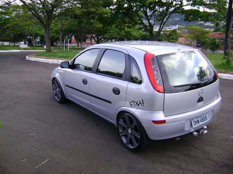 Chevrolet Corsa Evolution Tuning