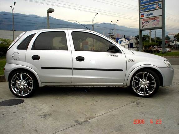 Chevrolet Corsa Evolution