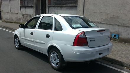 Chevrolet Corsa Evolution