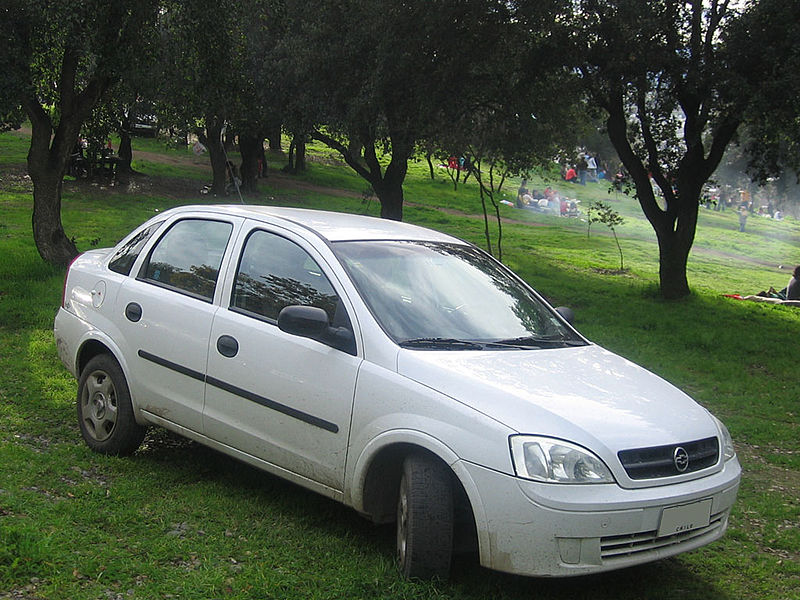 Chevrolet Corsa Evolution