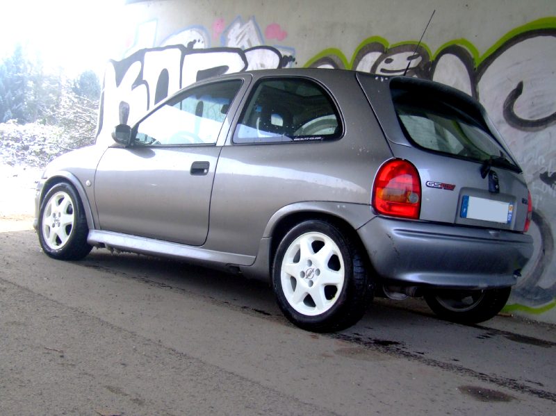 Chevrolet Corsa Gsi