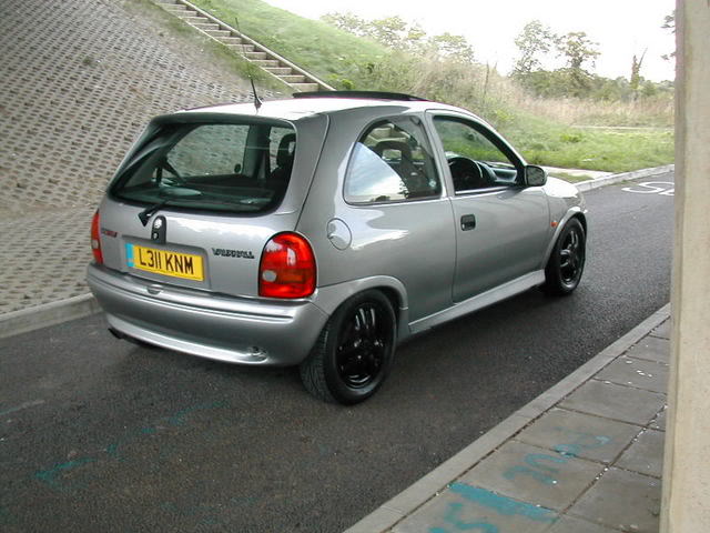 Chevrolet Corsa Gsi