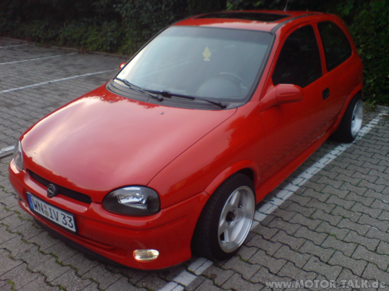 Chevrolet Corsa Gsi