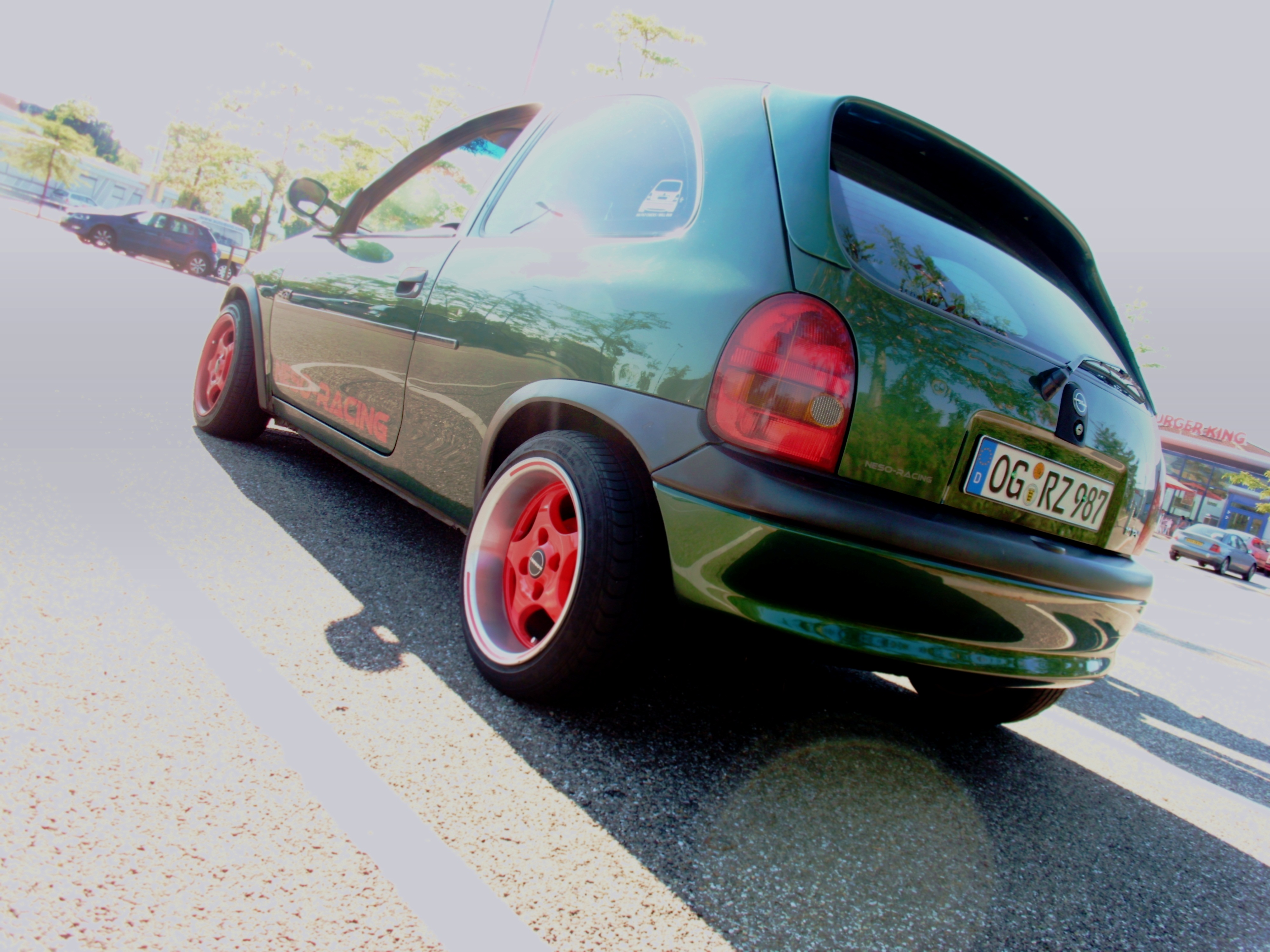 Chevrolet Corsa Gsi