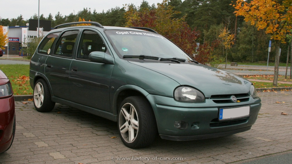 Chevrolet Corsa Gsi