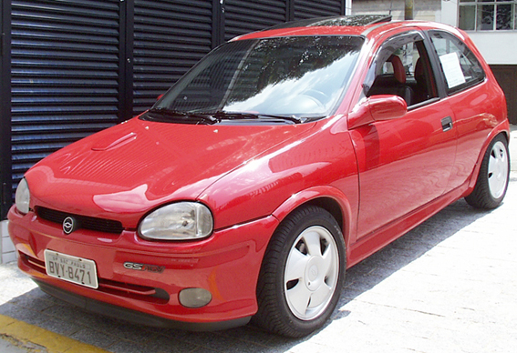 Chevrolet Corsa Gsi