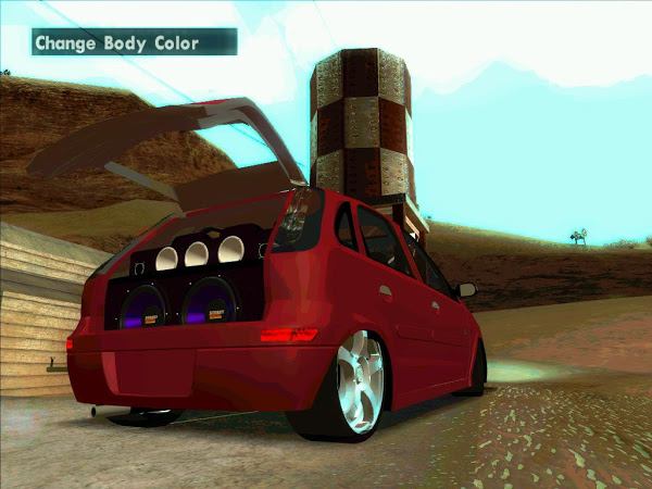 Chevrolet Corsa Gta Sa